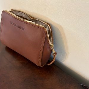 Portland Leather belt bag.